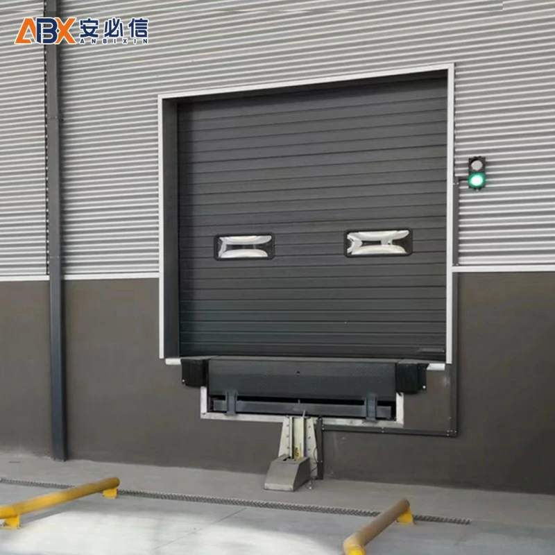 龙岩分段式提升门
